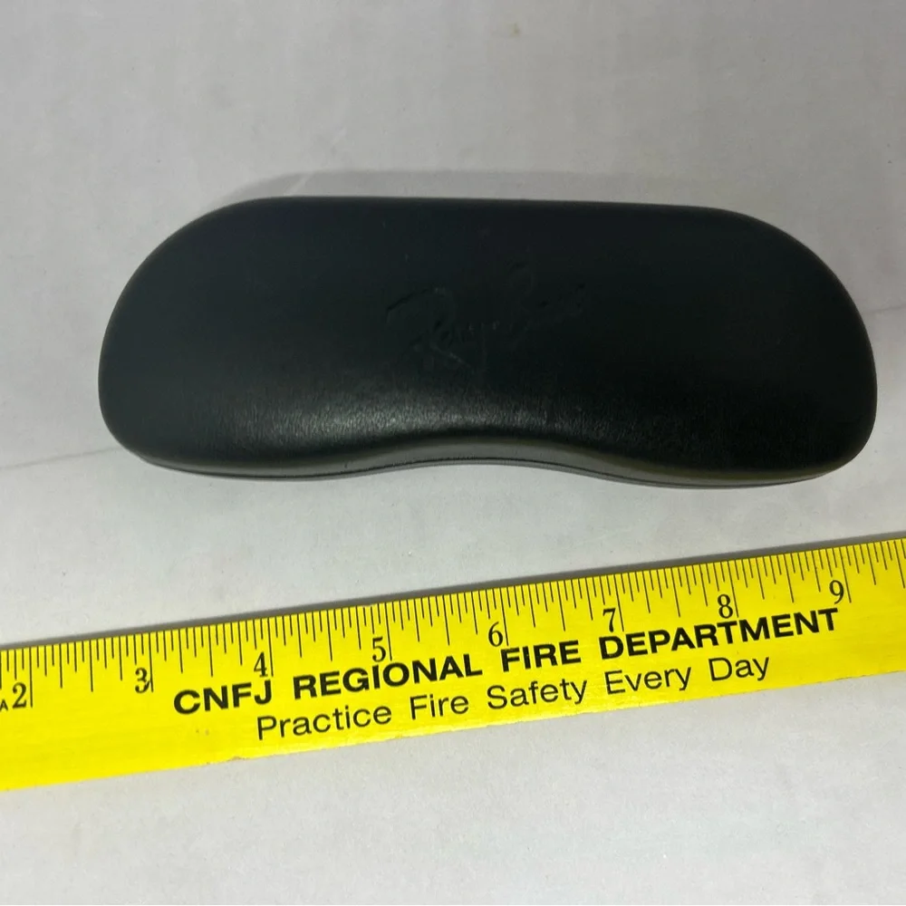 Ray-Ban Black Hard‎ Glasses Case 6.5